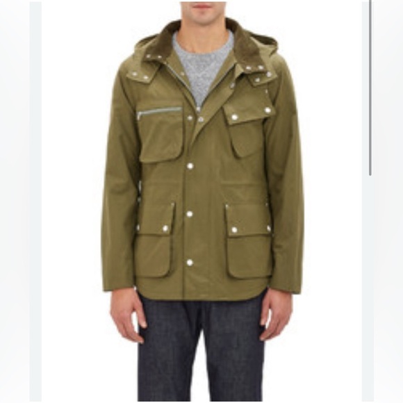 Shipley Hammond Men’s Military Utility field Jacket USA Hooded Sz L - Picture 1 of 16